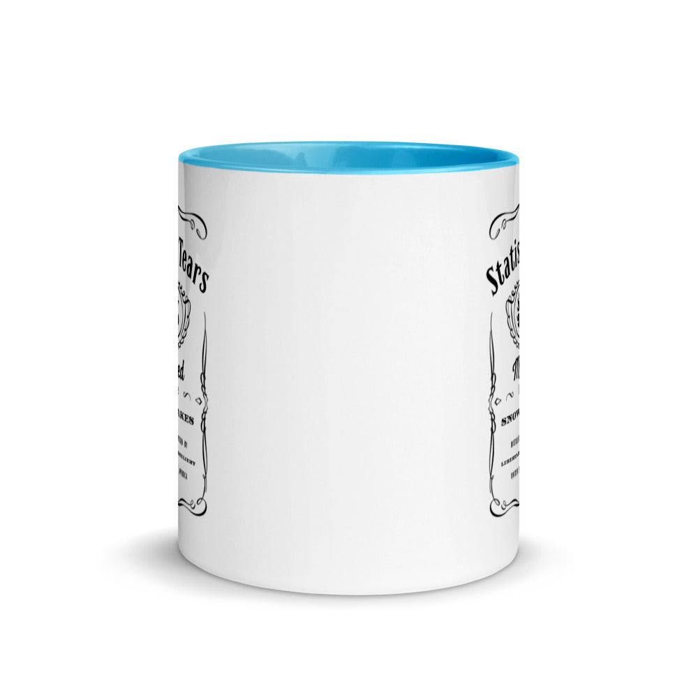 Statist Tears Mug with Color Inside