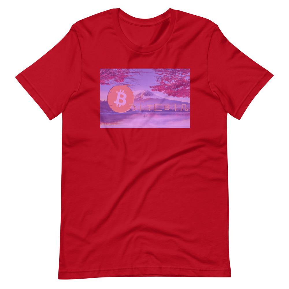 BTC wave Short-Sleeve Unisex T-Shirt