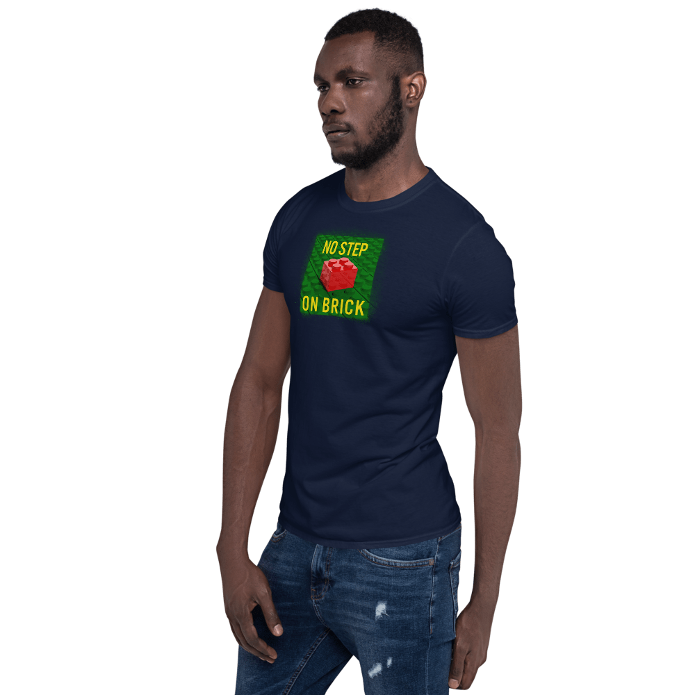 No Step on Brick (Don't Tread) Short-Sleeve Unisex T-Shirt