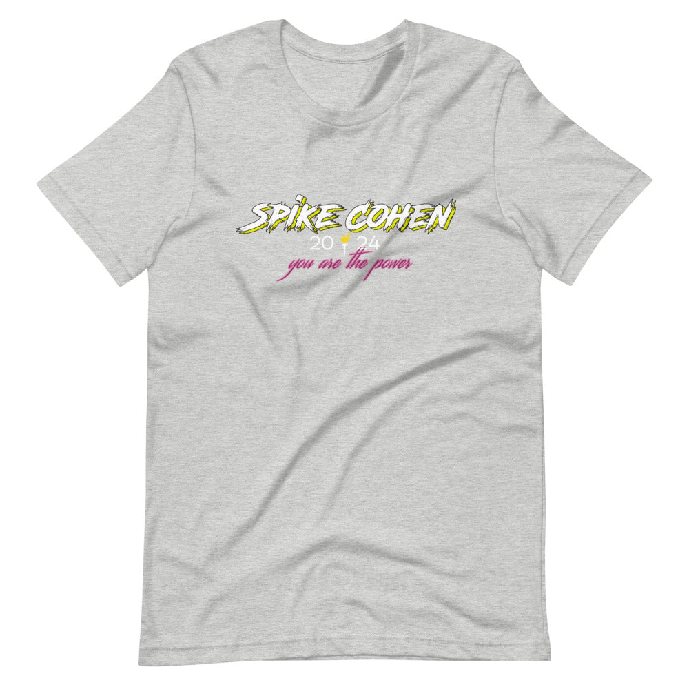Spike Cohen 2024 Short-Sleeve Unisex T-Shirt