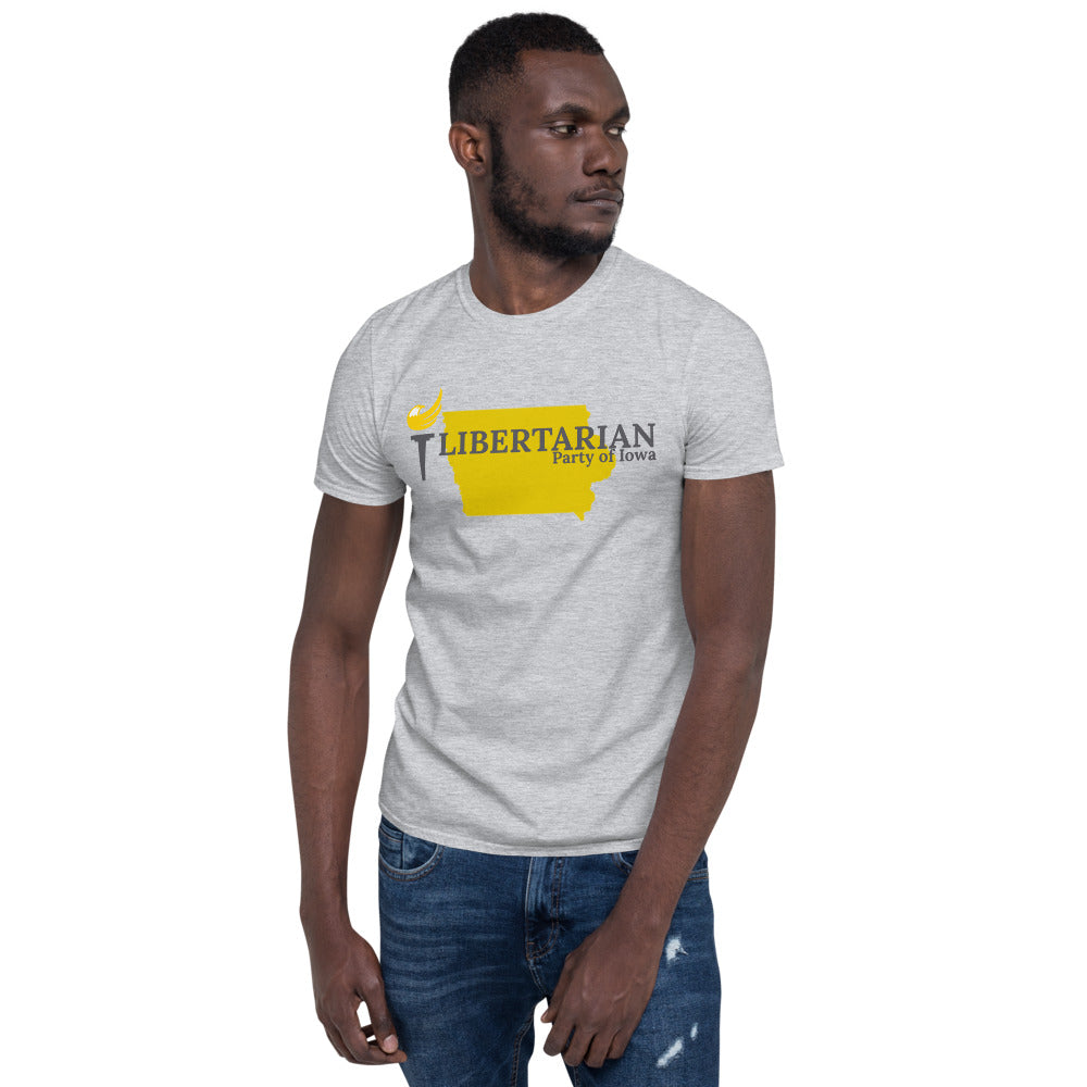 Libertarian Party of Iowa Short-Sleeve Unisex T-Shirt