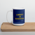 Rainwater for Indiana - Liberty is Essential Mug