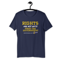 Rights are not Gifts - Rainwater for Indiana T-Shirt