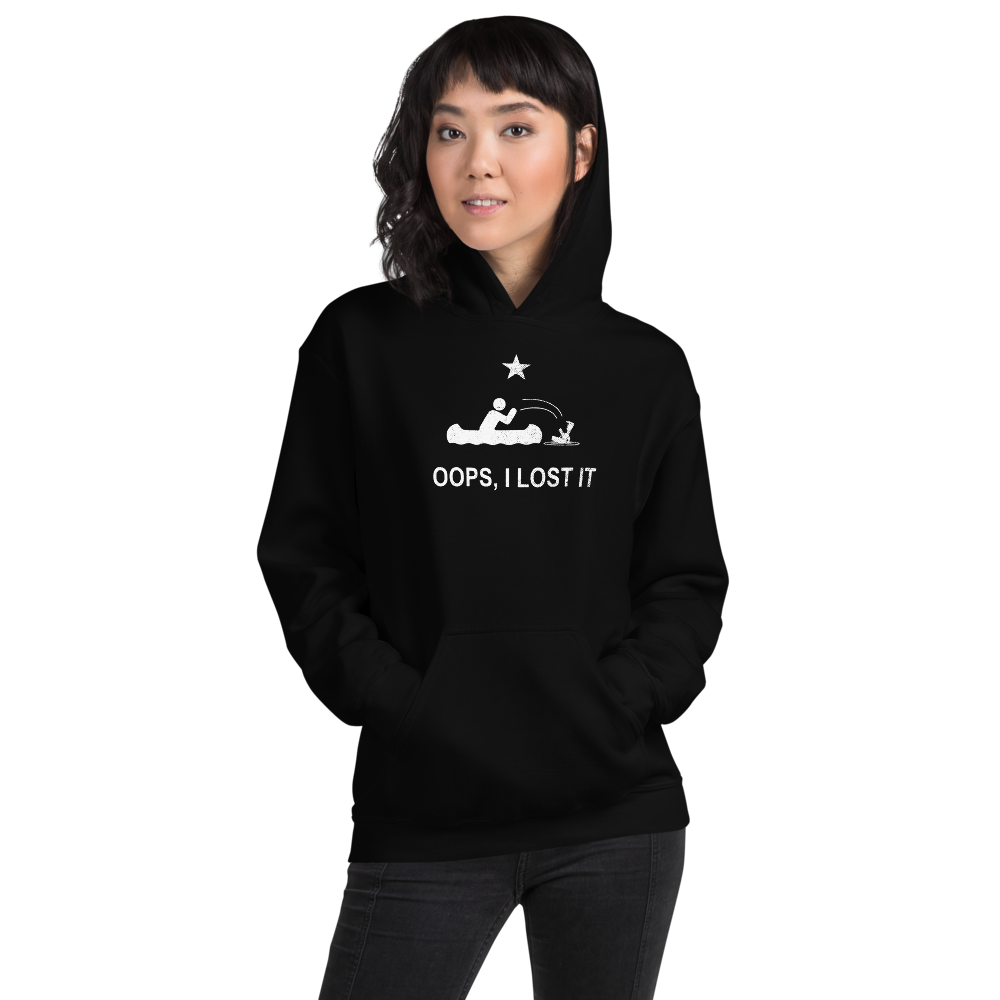 Oops I Lost it Unisex Hoodie