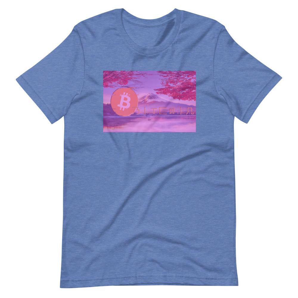 BTC wave Short-Sleeve Unisex T-Shirt