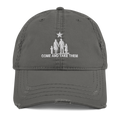 Come and Take Them Anti-War Distressed Dad Hat