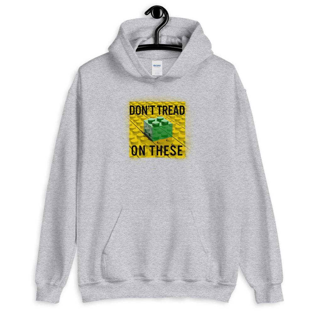 Don't Tread on These Bricks Unisex Hoodie