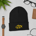 AnarchoChristian Cuffed Beanie