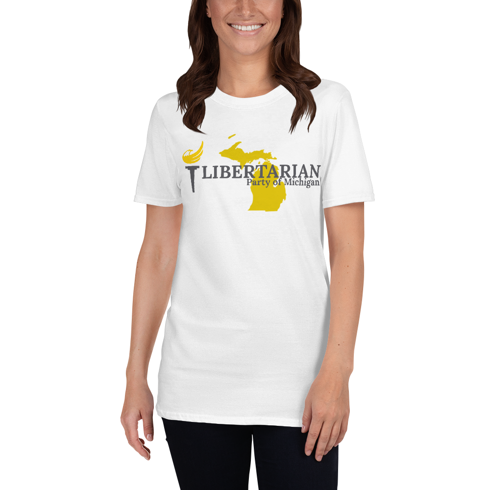 Libertarian Party of Michigan Short-Sleeve Unisex T-Shirt