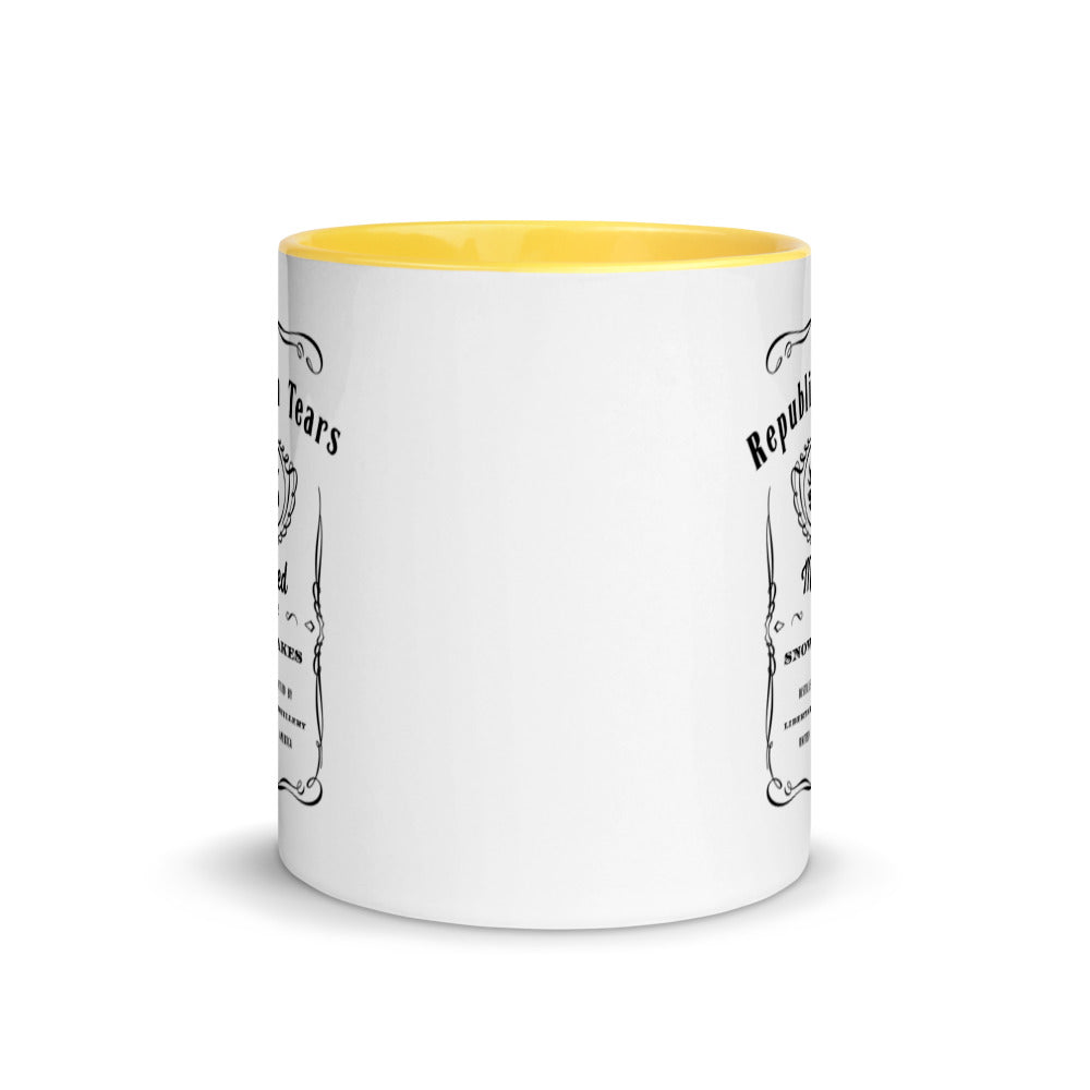 Republican Tears Mug with Color Inside