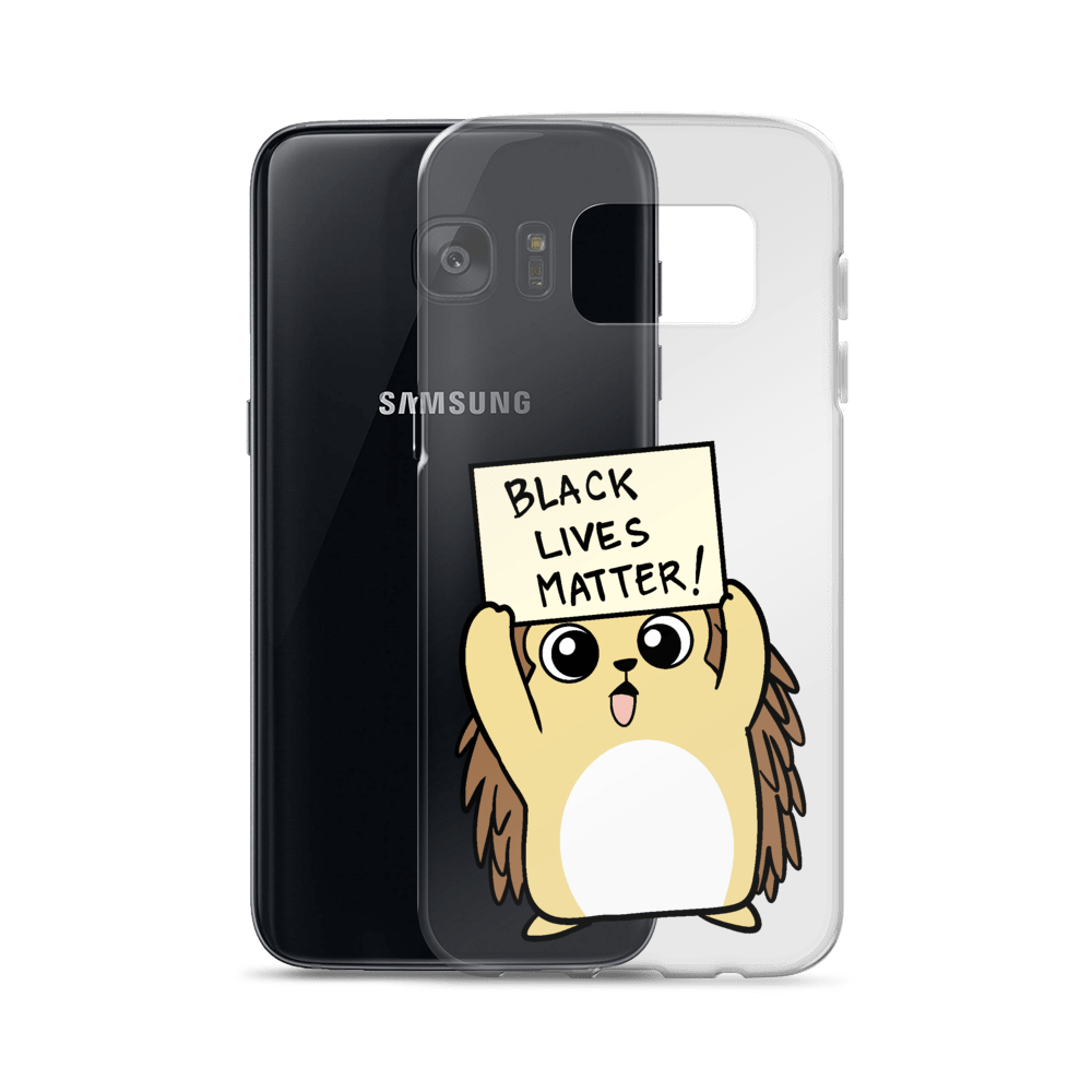 Black Lives Matter Porcupine Cartoon Samsung Case