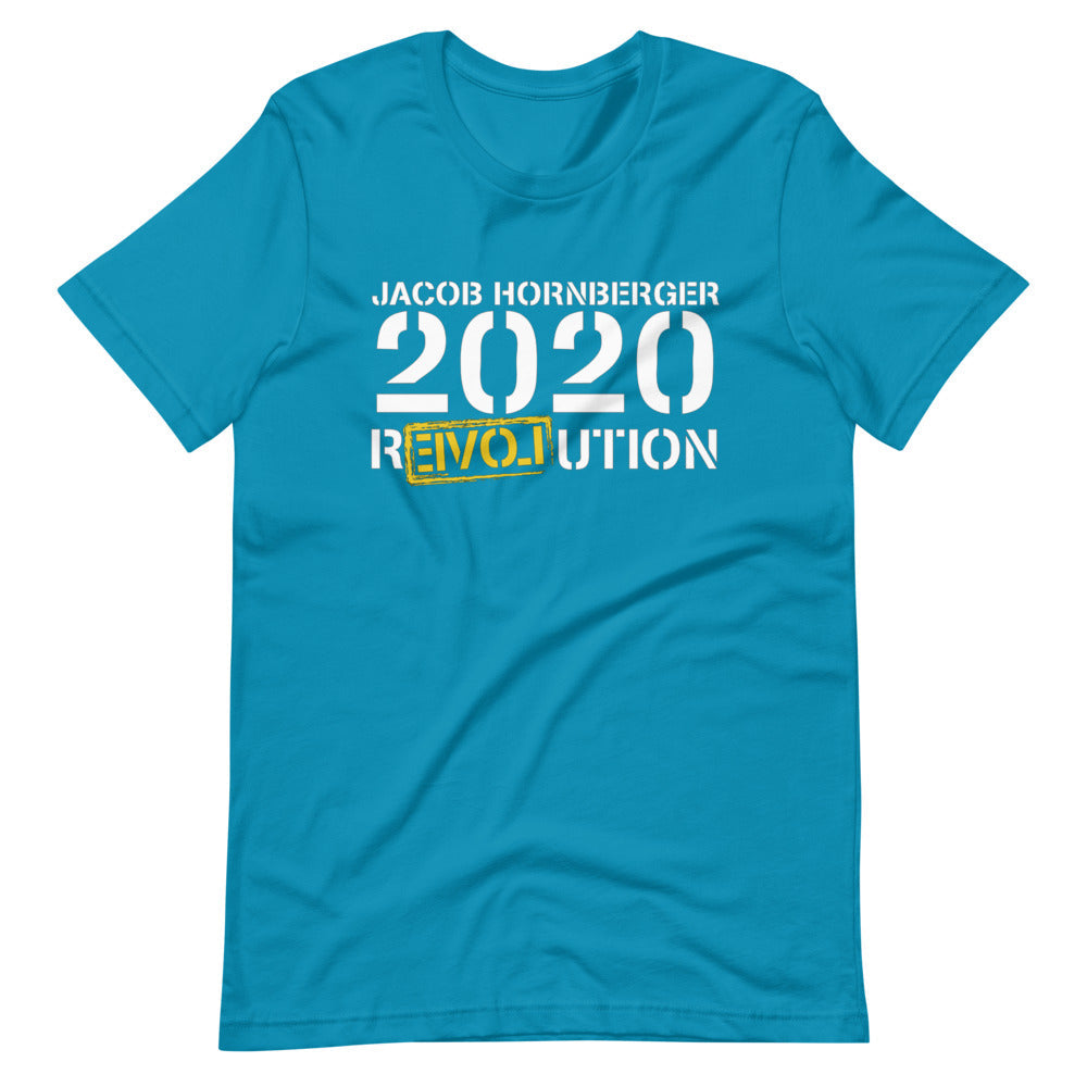 Hornberger 2020 Retro Short-Sleeve Unisex T-Shirt