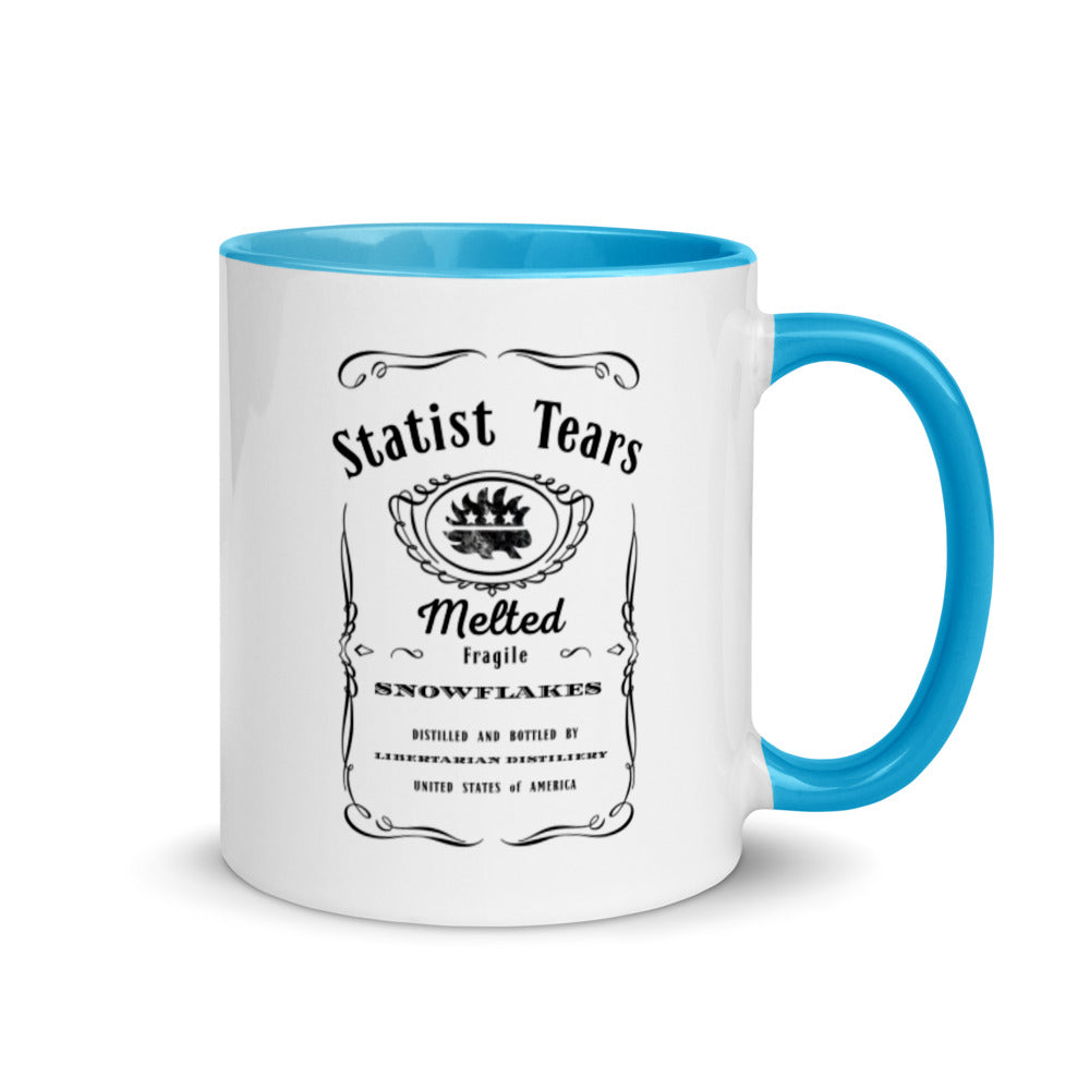 Statist Tears Mug with Color Inside