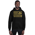 AnarchoChristian No King But Christ Christian Flag Unisex Hoodie