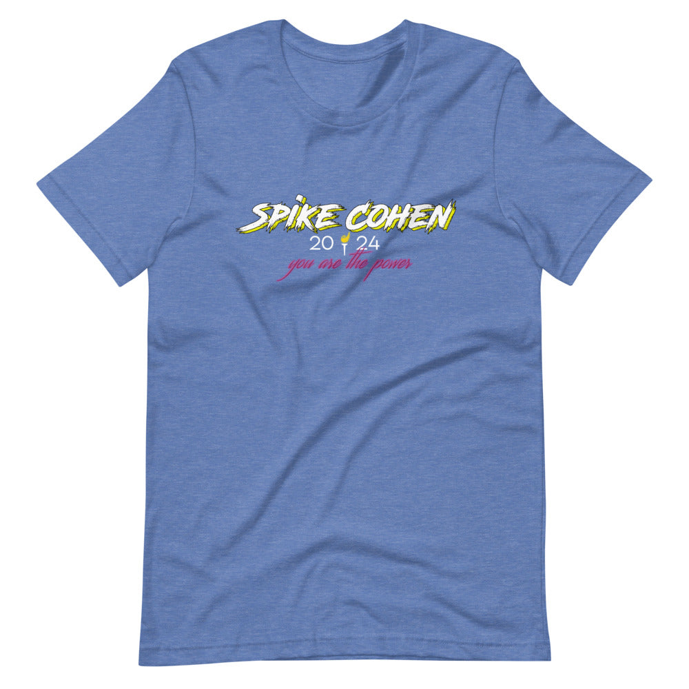 Spike Cohen 2024 Short-Sleeve Unisex T-Shirt