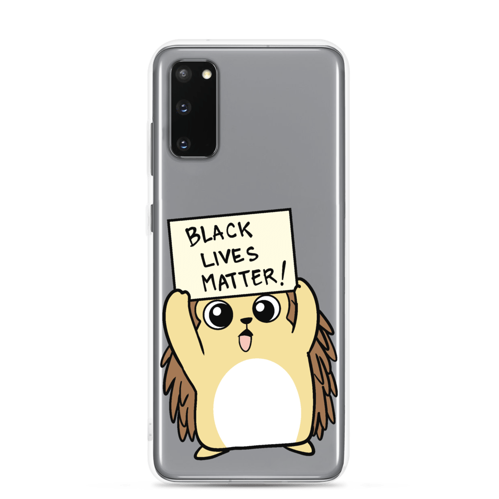 Black Lives Matter Porcupine Cartoon Samsung Case