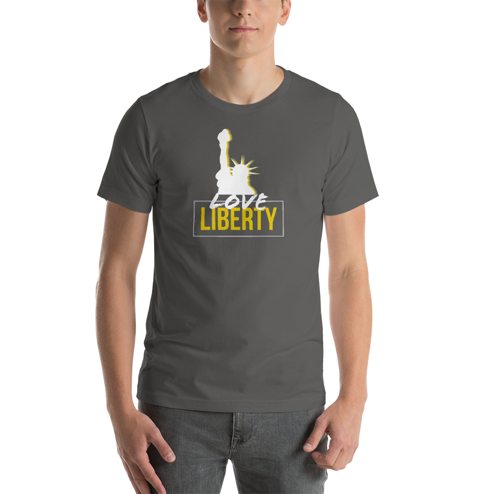 Love Liberty Short-Sleeve Unisex T-Shirt