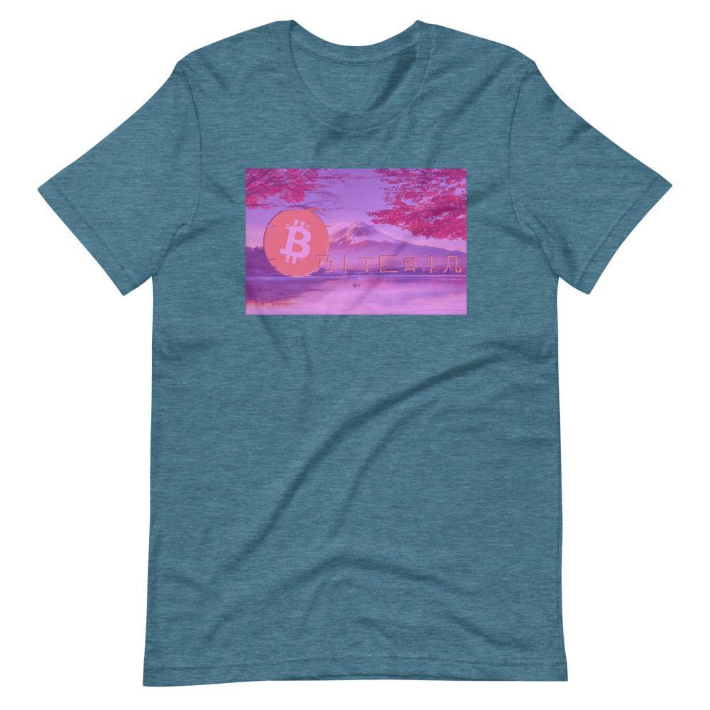 BTC wave Short-Sleeve Unisex T-Shirt