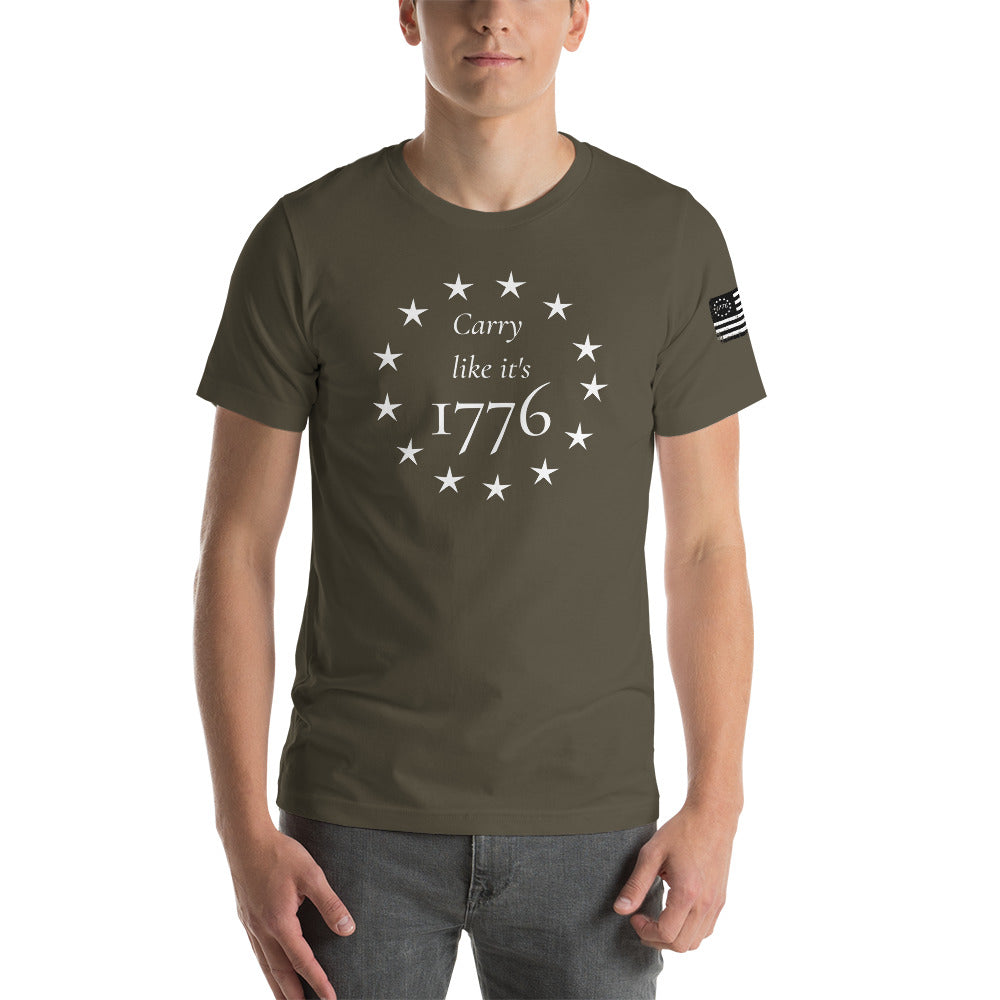 Carry like it's 1776 Short-Sleeve Unisex T-Shirt