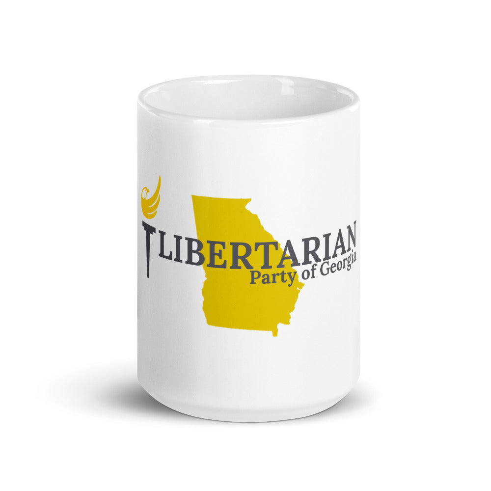 LIbertarian Party of Georgia Mug