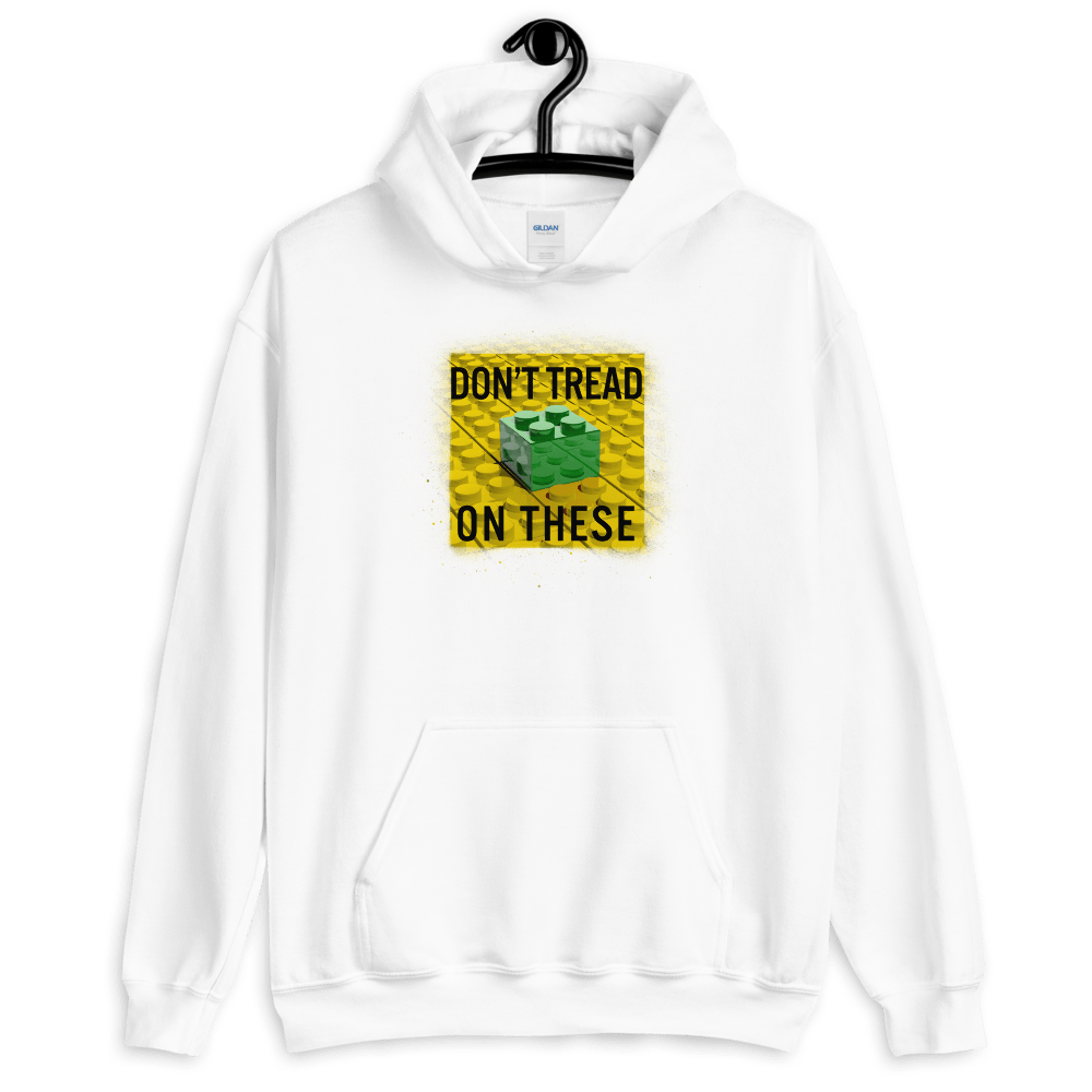 Don't Tread on These Bricks Unisex Hoodie