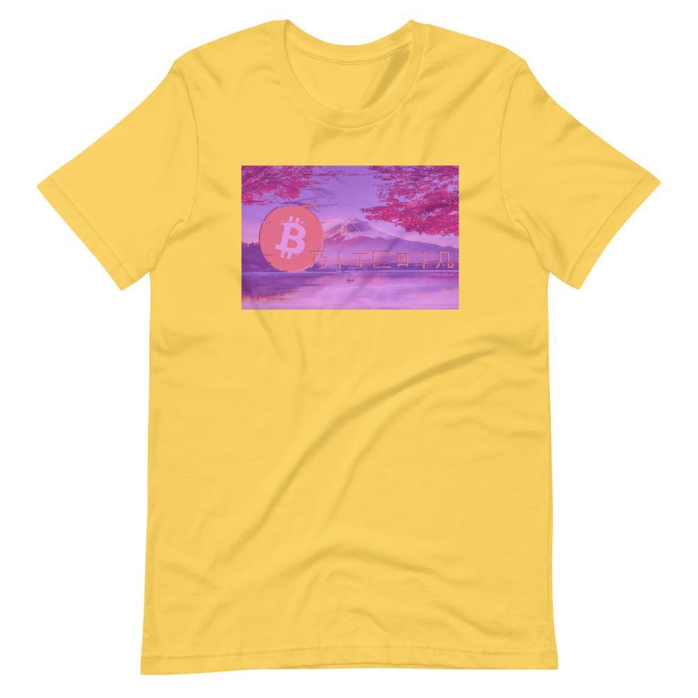 BTC wave Short-Sleeve Unisex T-Shirt