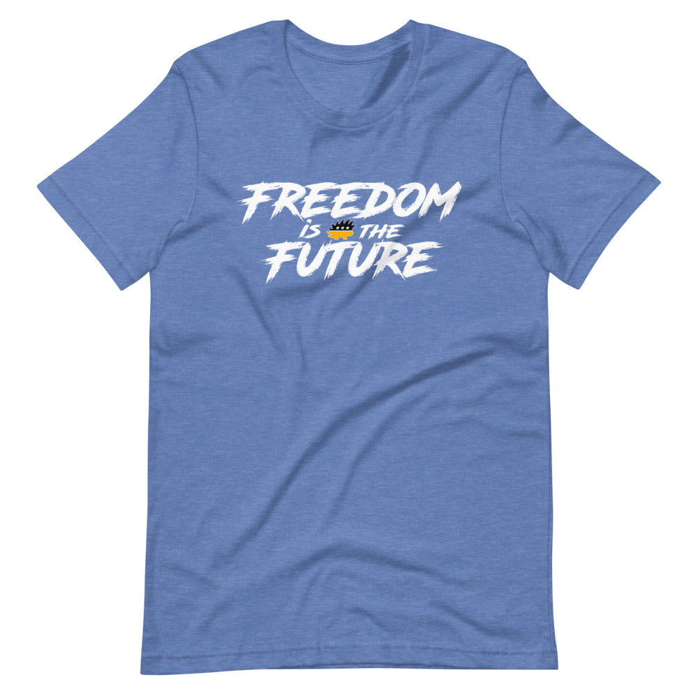 Freedom Is The Future Short-Sleeve Unisex T-Shirt