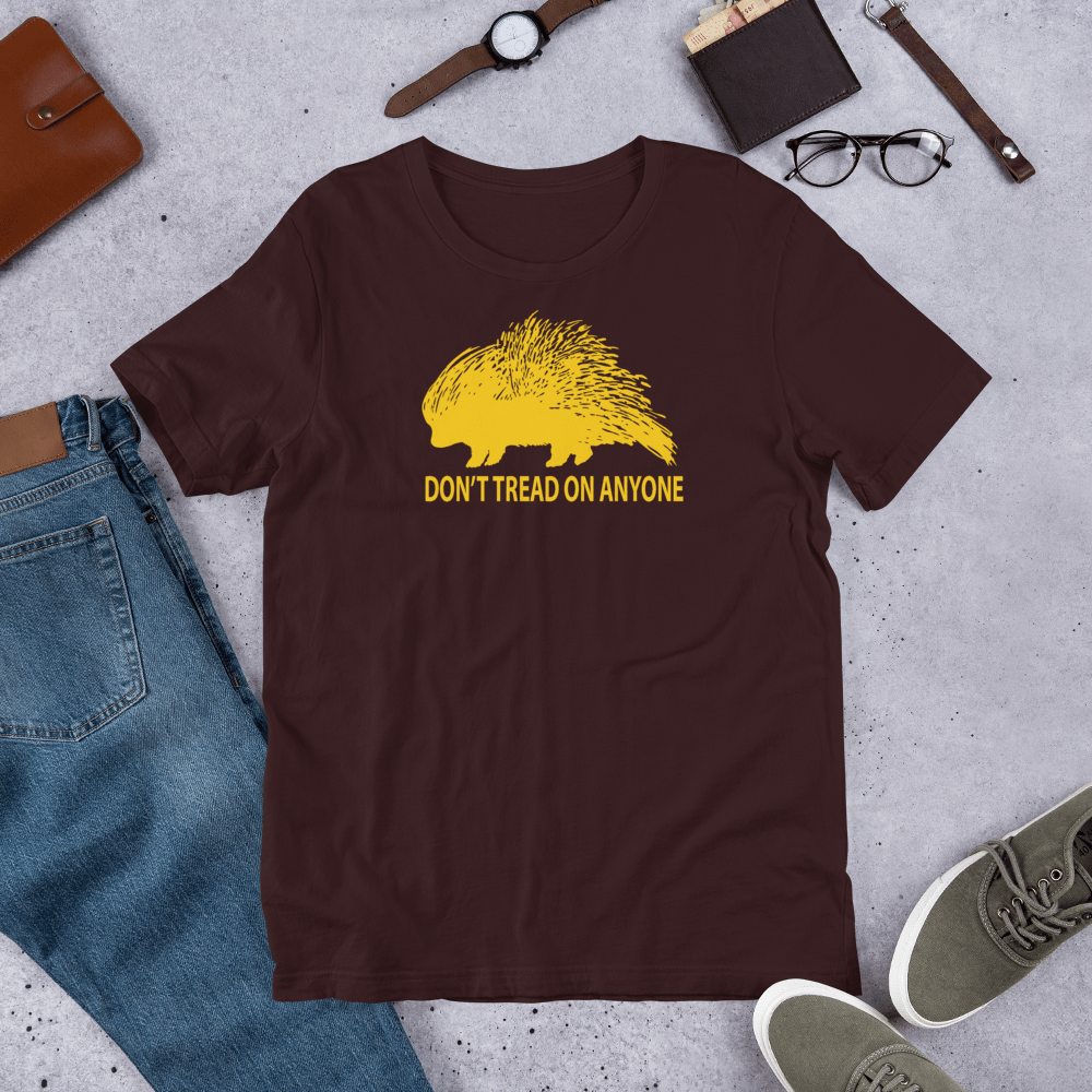 Don't Tread on Anyone Slim-Fit T-Shirt