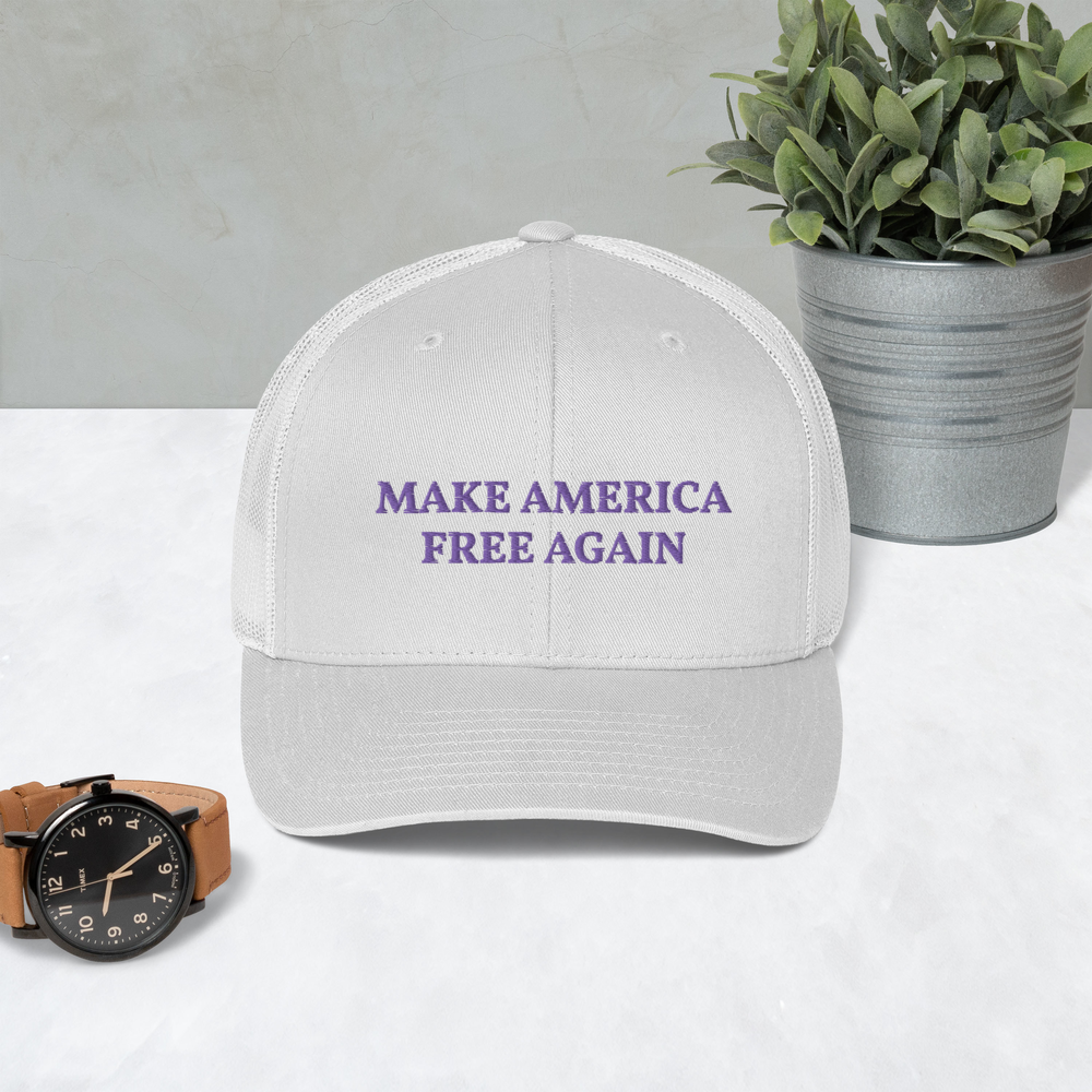 Make America Free Again Trucker Cap
