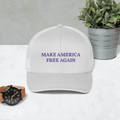 Make America Free Again Trucker Cap