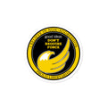 Proud Libertarian Logo - I believe in Non-Aggression Bubble-free stickers