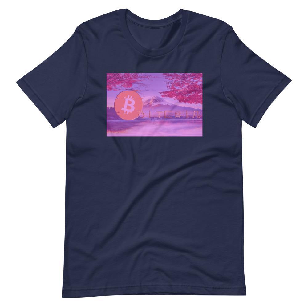 BTC wave Short-Sleeve Unisex T-Shirt