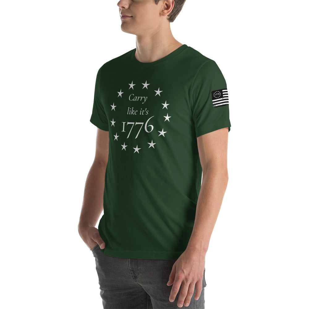 Carry like it's 1776 Short-Sleeve Unisex T-Shirt