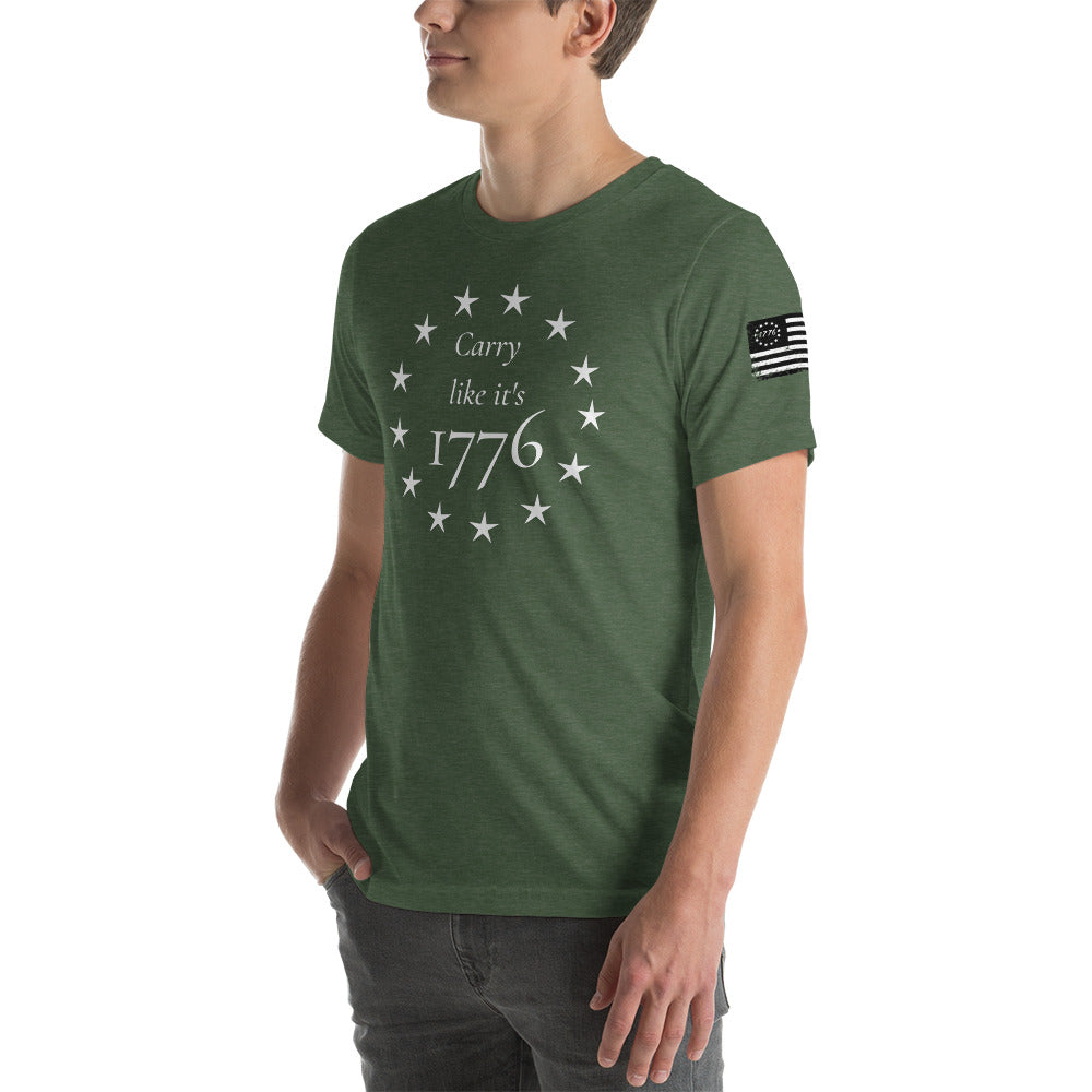Carry like it's 1776 Short-Sleeve Unisex T-Shirt