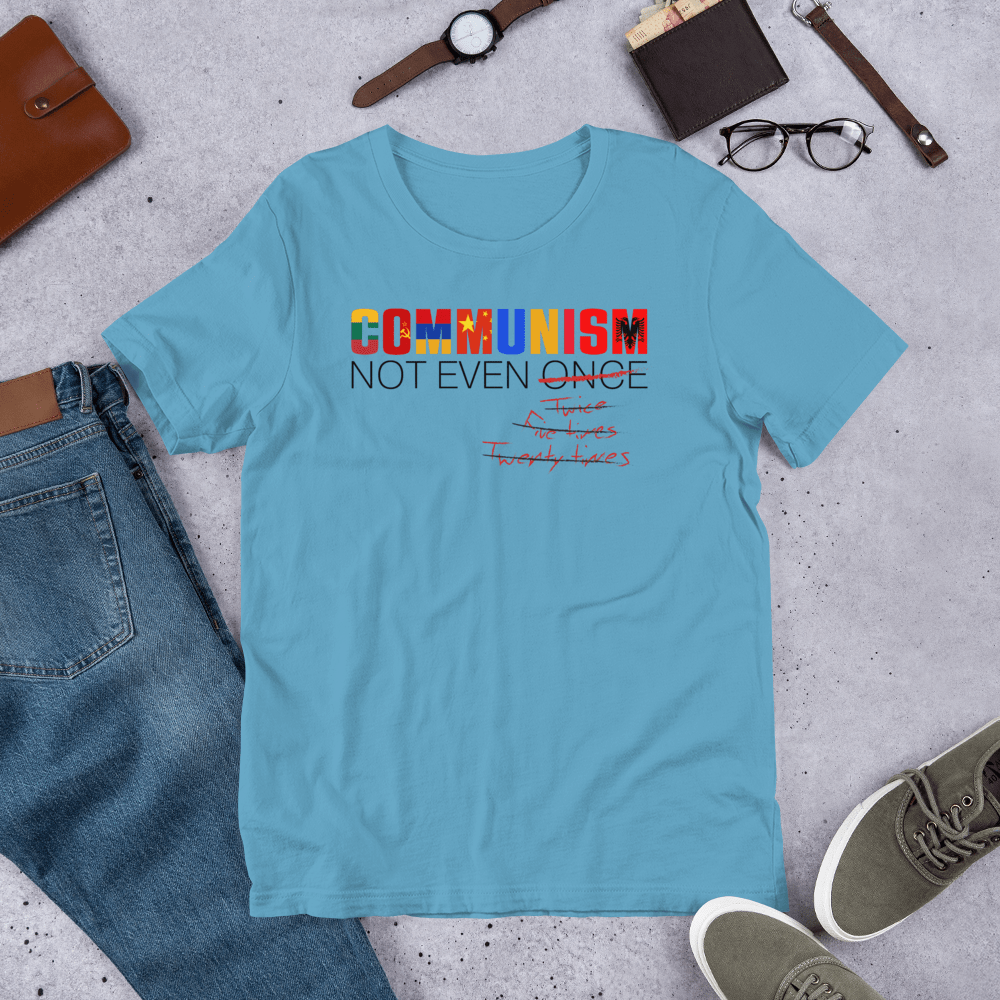 Communism - Not Even Once Short-Sleeve Unisex T-Shirt