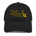 Proud Libertarian Distressed Dad Hat