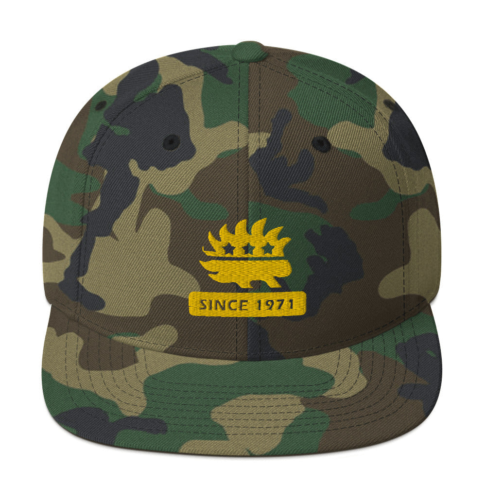 Libertarian Porcupine (Since 1971) Snapback Hat