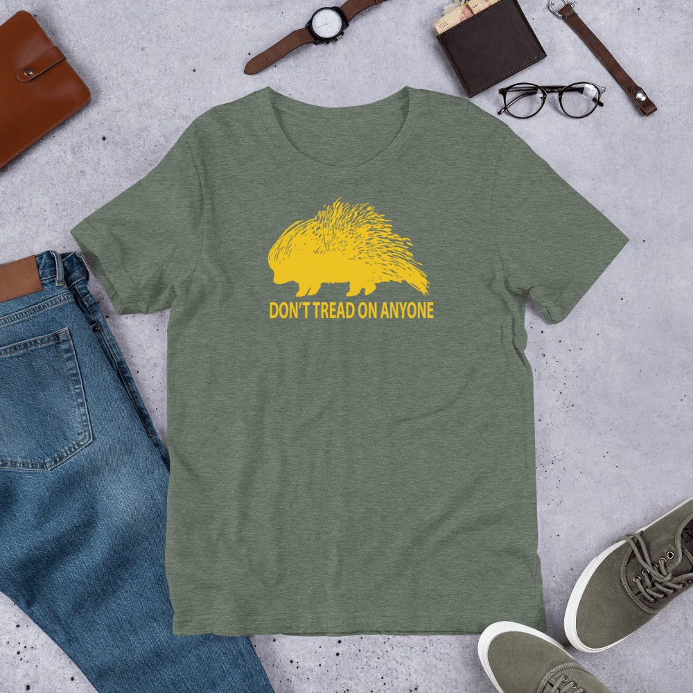 Don't Tread on Anyone Slim-Fit T-Shirt