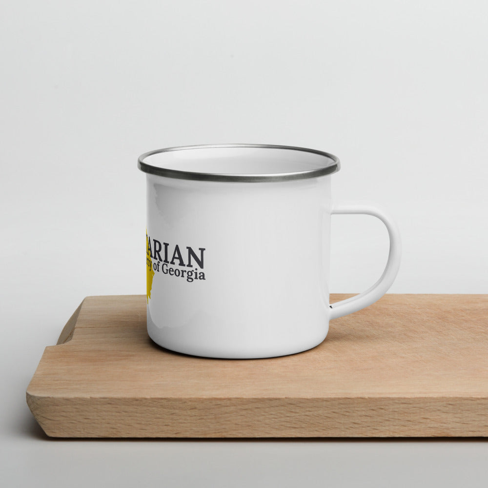 Libertarian party of Georgia Enamel Mug