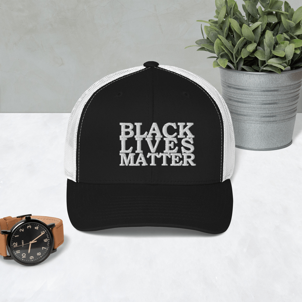 Black Lives Matter Trucker Cap