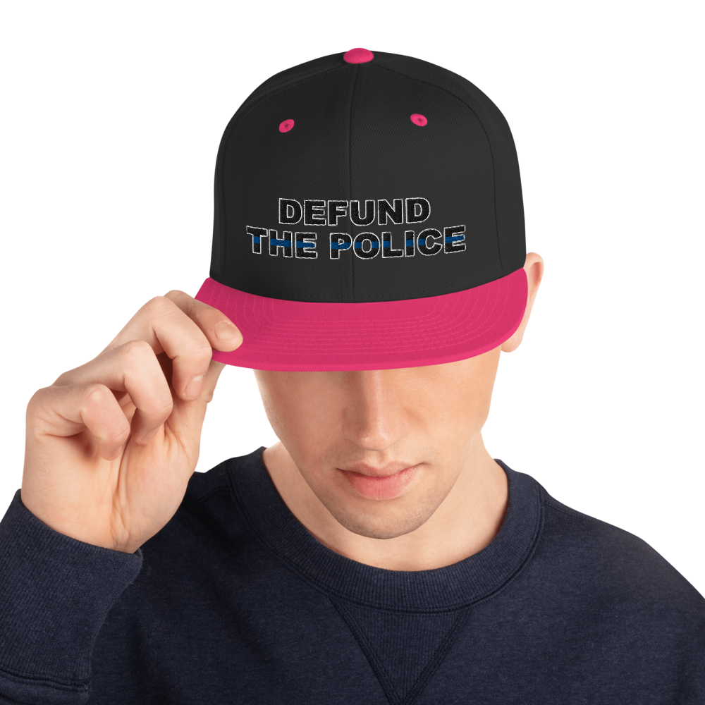 Defund the Police Snapback Hat