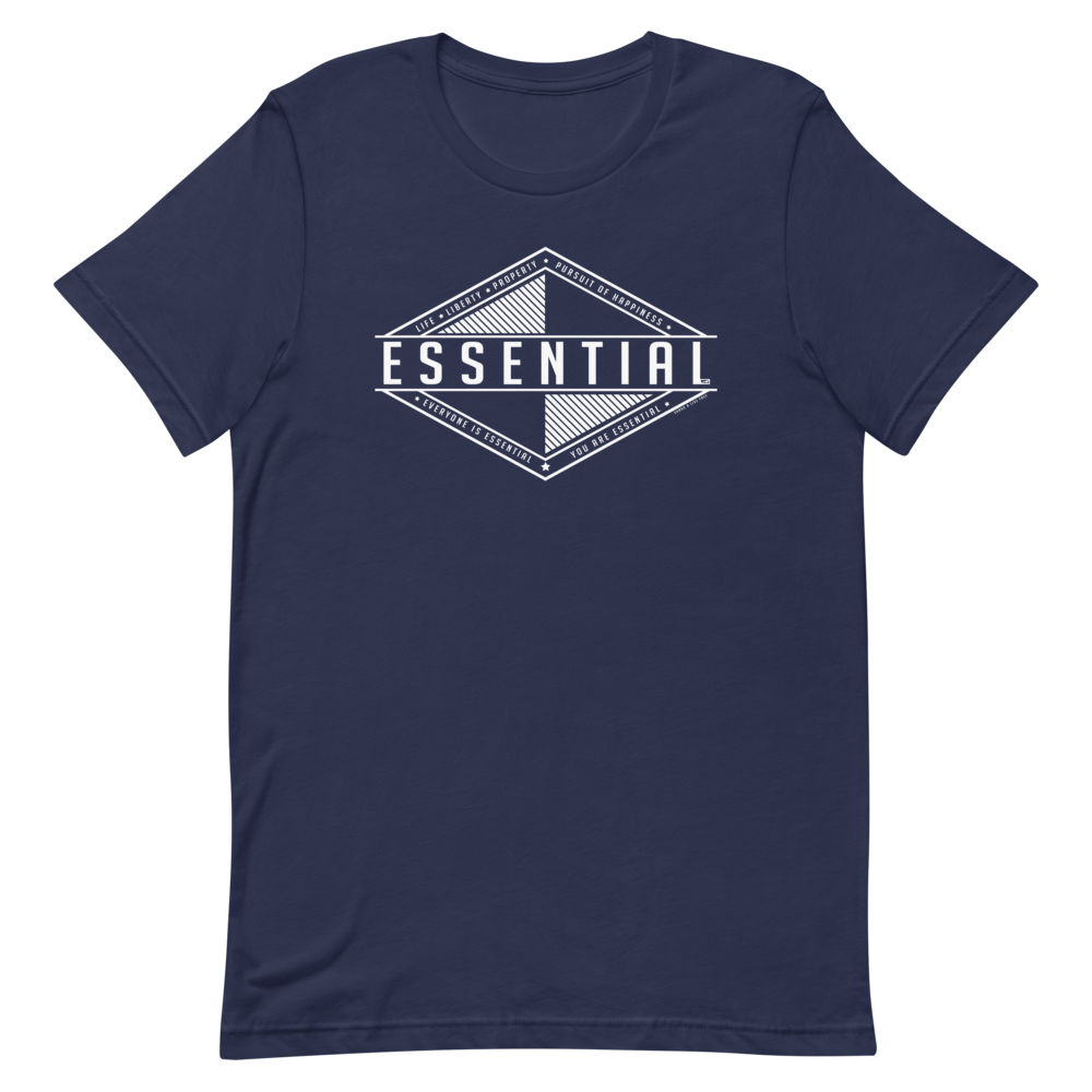 Liberty Is Essential. Short-Sleeve Unisex T-Shirt