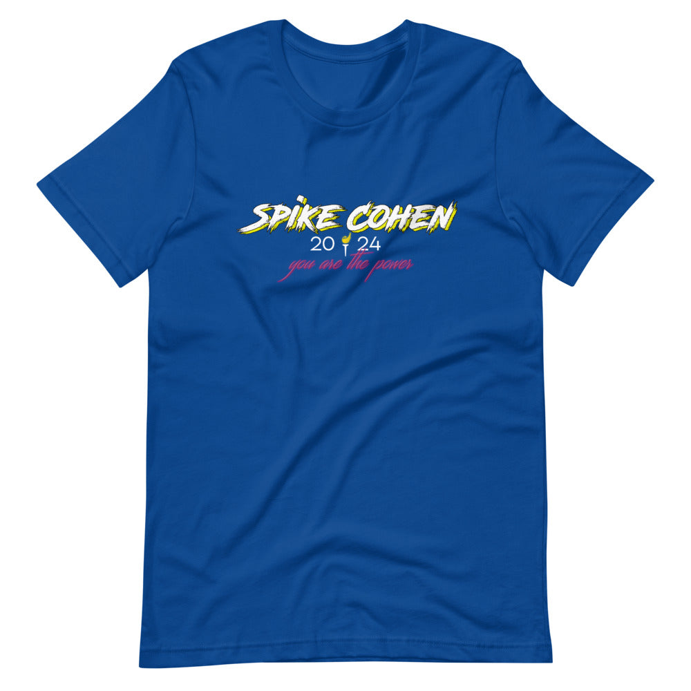 Spike Cohen 2024 Short-Sleeve Unisex T-Shirt