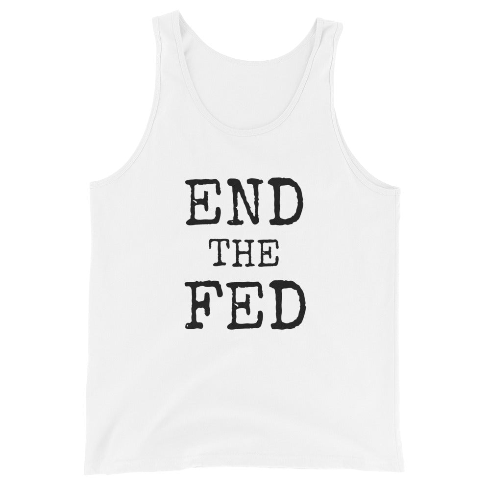 END THE FED Unisex Tank Top