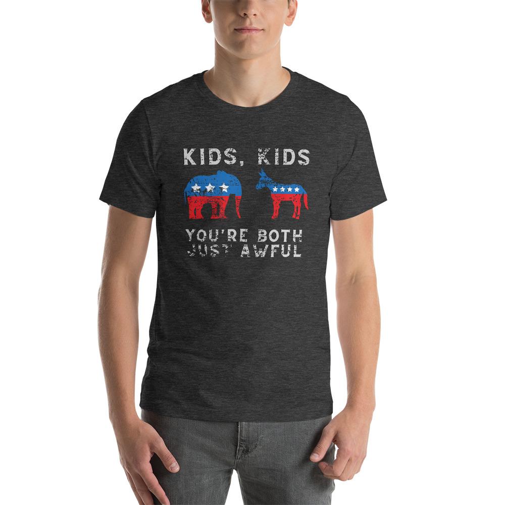 Kids Kids You're both just awful Short-Sleeve Unisex T-Shirt