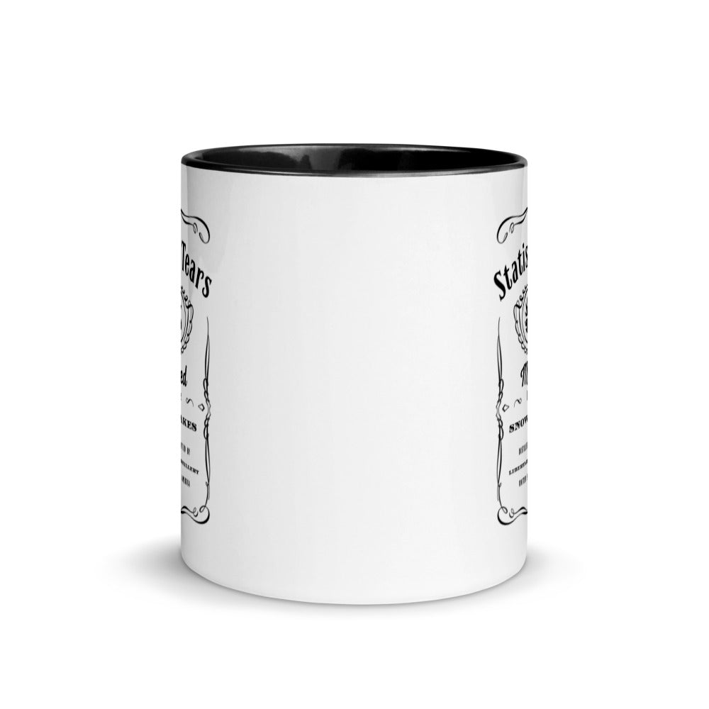 Statist Tears Mug with Color Inside
