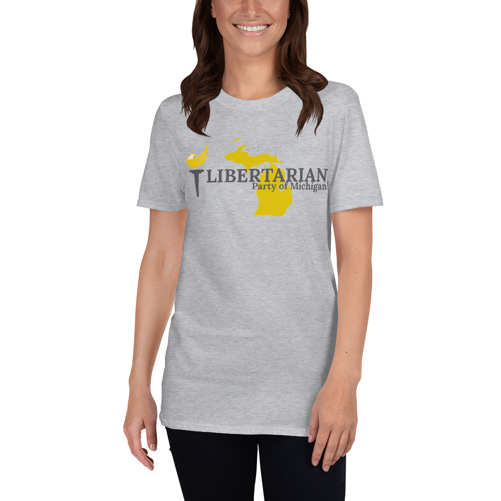Libertarian Party of Michigan Short-Sleeve Unisex T-Shirt