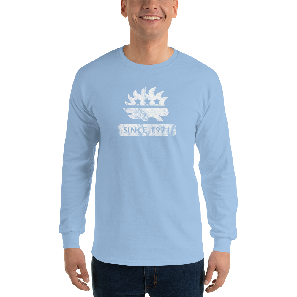 Libertarian Porcupine (Since 1971) Men’s Long Sleeve Shirt