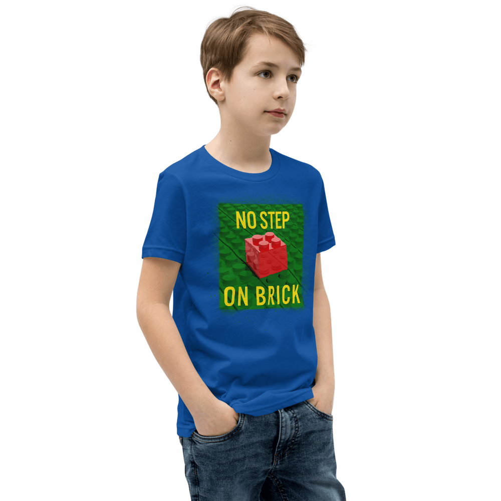 No Step on Brick (Don't Tread) Youth Short Sleeve T-Shirt