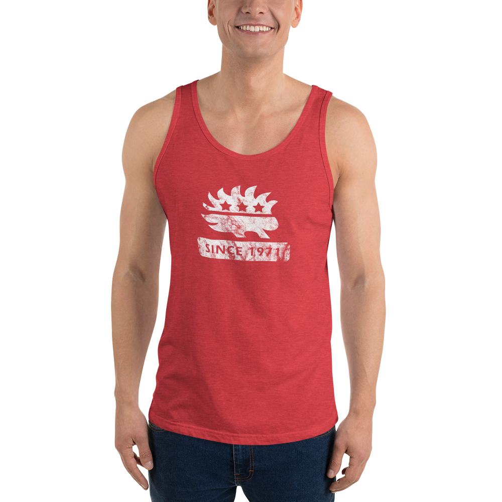 Libertarian Porcupine (Since 1971) Unisex Tank Top